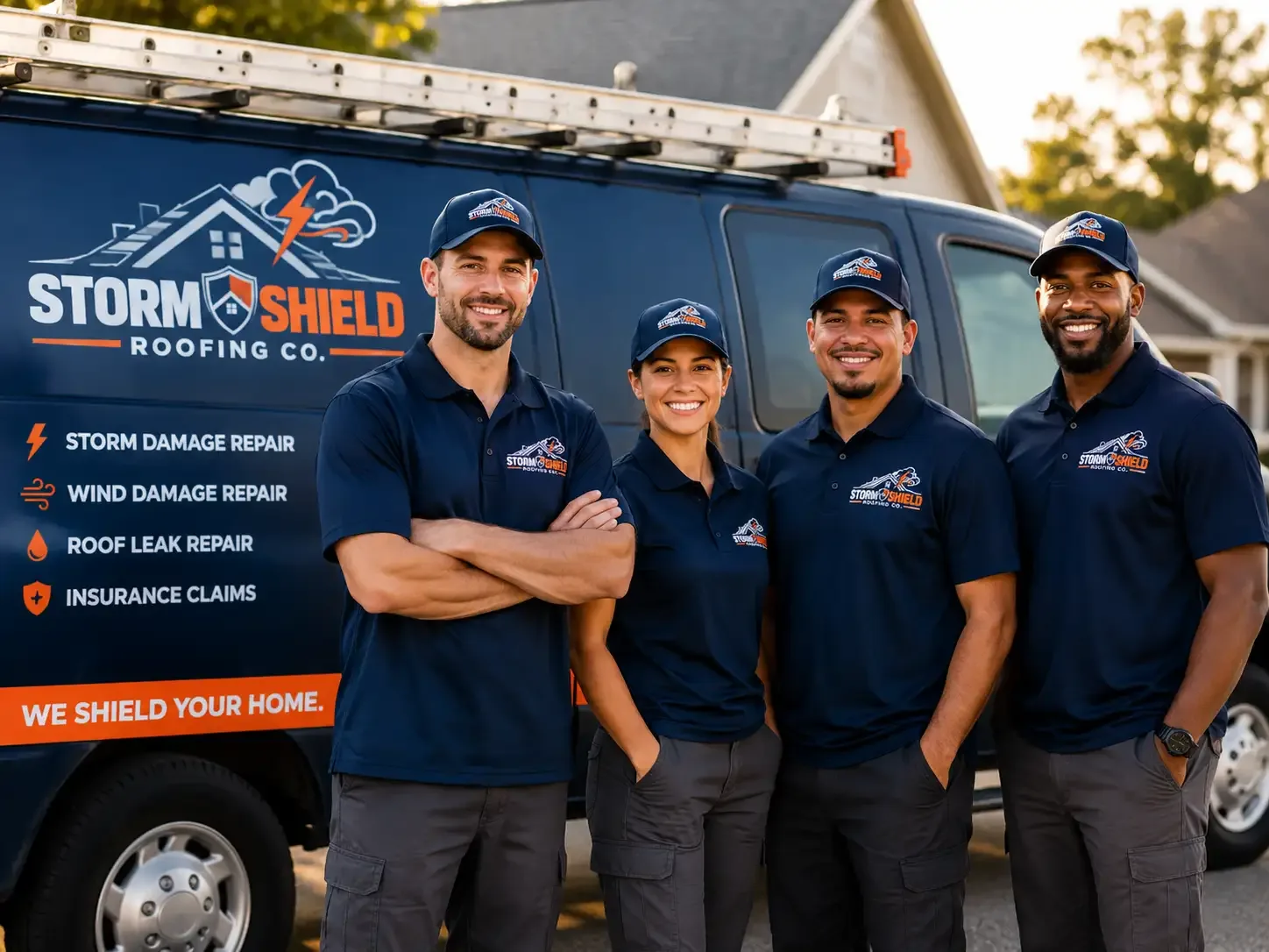 Storm Damage Roof Repair company in Moro, AR